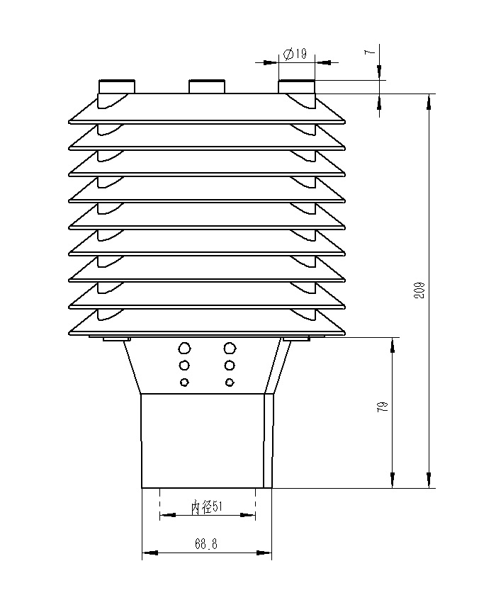 風途空氣質量監測站方案