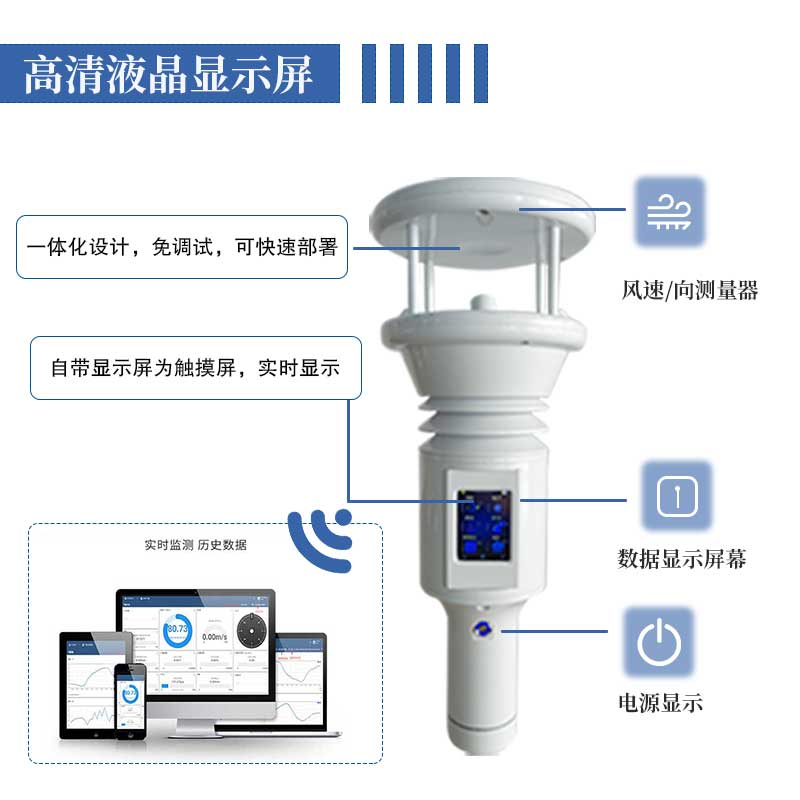 風途：手持便攜氣象站，智能監測，輕巧隨行