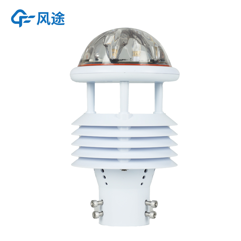 微型氣象儀：精準捕捉風、雨、溫、濕、壓、光